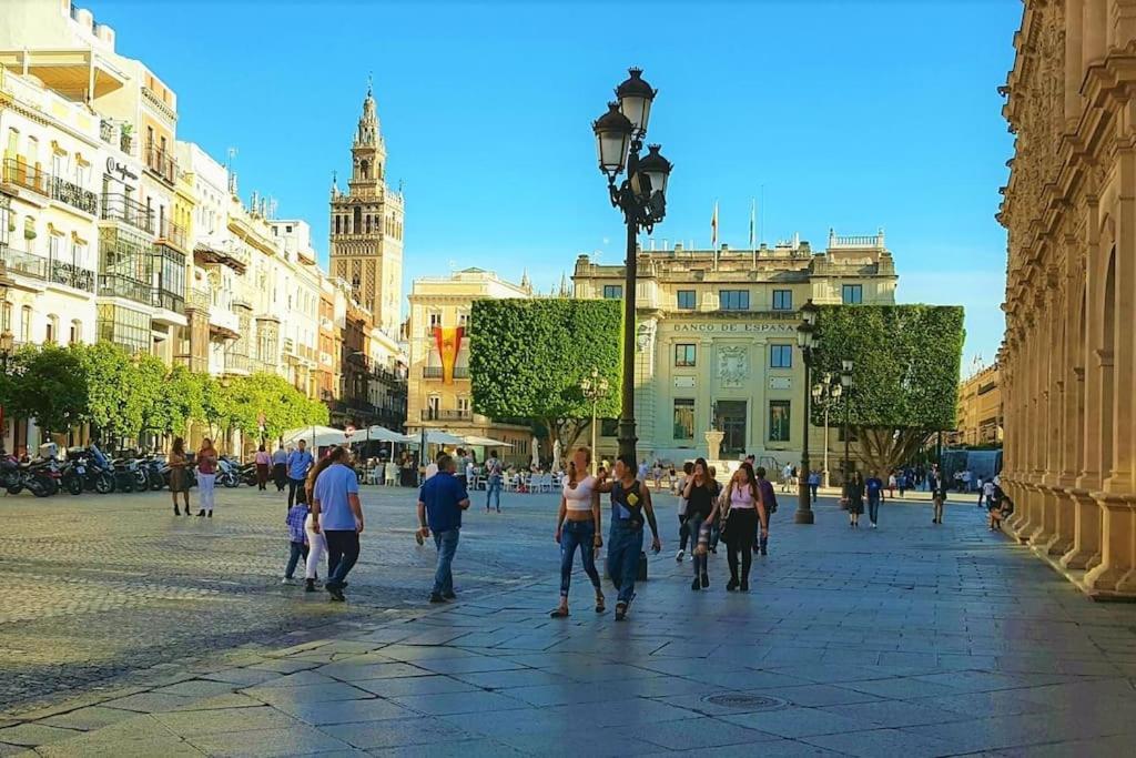 Appartement Luxe Town Hall Sevilla